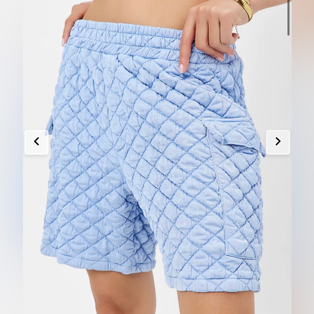 FRANKIES BIKINIS Harvey Puff Shorts
